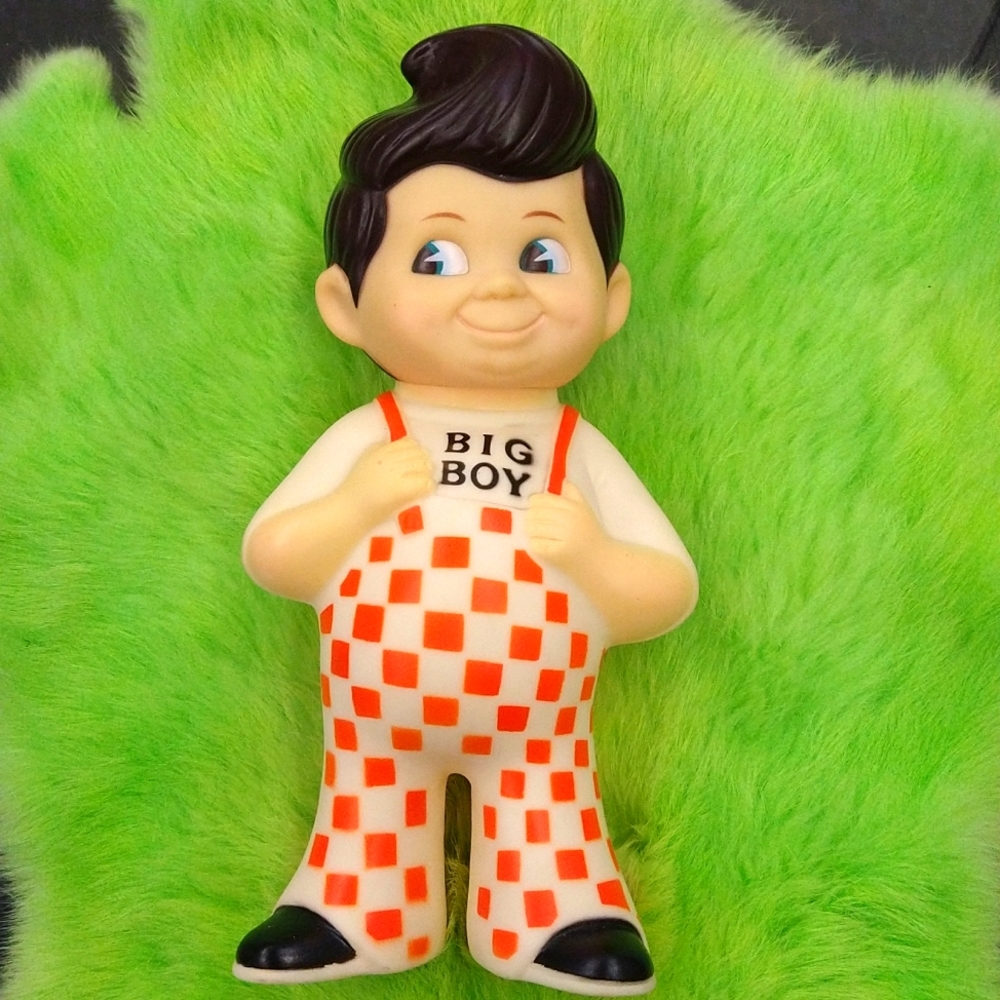 Vintage Big Boy Restaurant Mascot